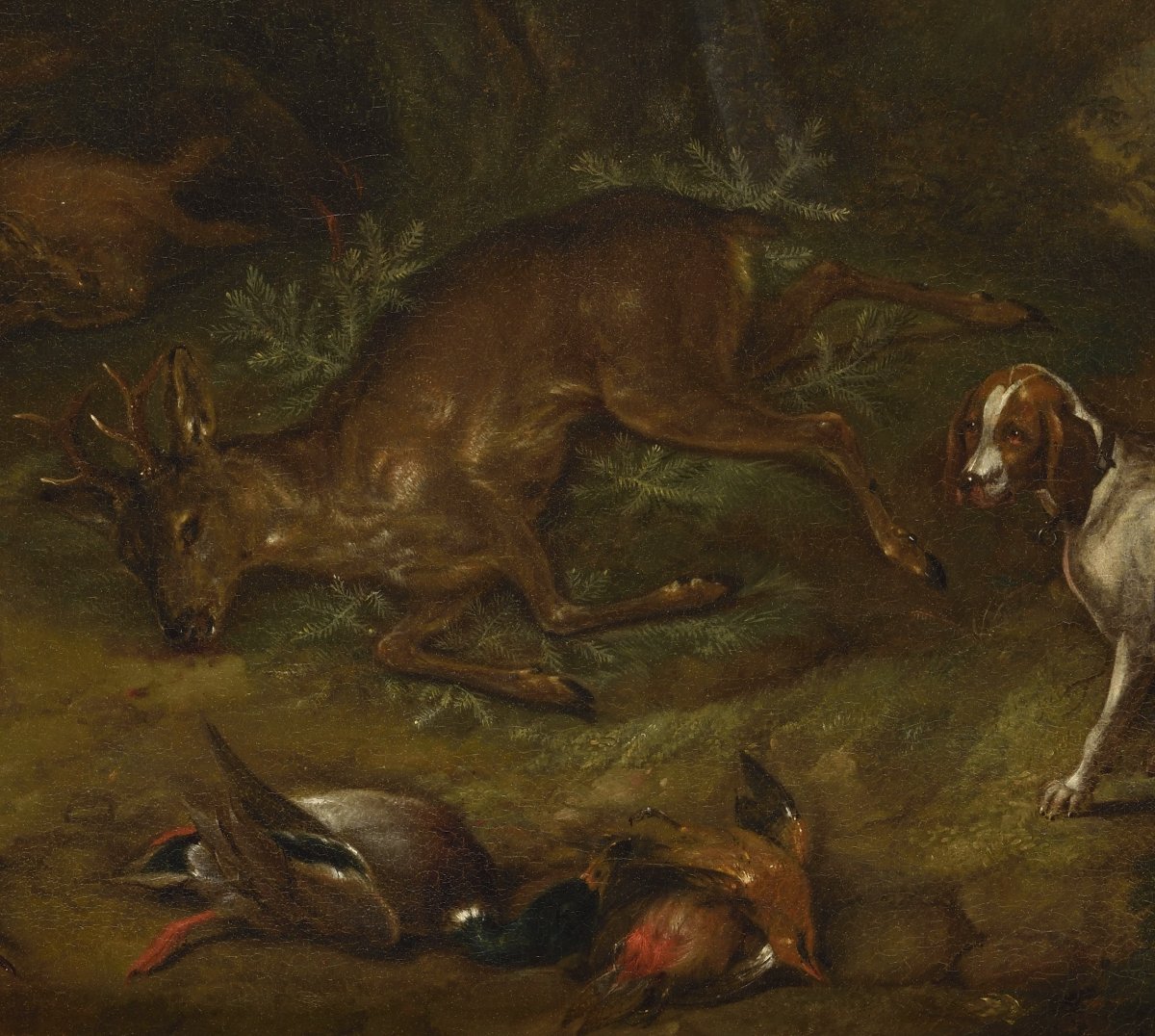 Adriaen De Gryeff (antwerp 1657 - After 1722 Brussels), Attributed To-photo-3