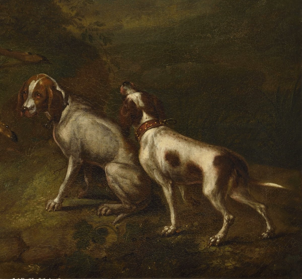 Adriaen De Gryeff (antwerp 1657 - After 1722 Brussels), Attributed To-photo-4