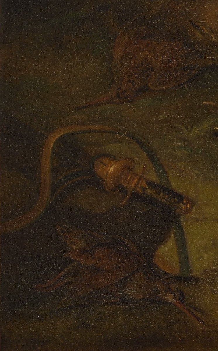 Adriaen De Gryeff (antwerp 1657 - After 1722 Brussels), Attributed To-photo-5