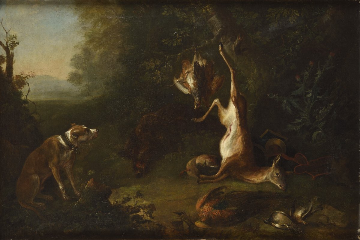 Adriaen De Gryeff (antwerp 1657 - After 1722 Brussels), Attributed To-photo-6