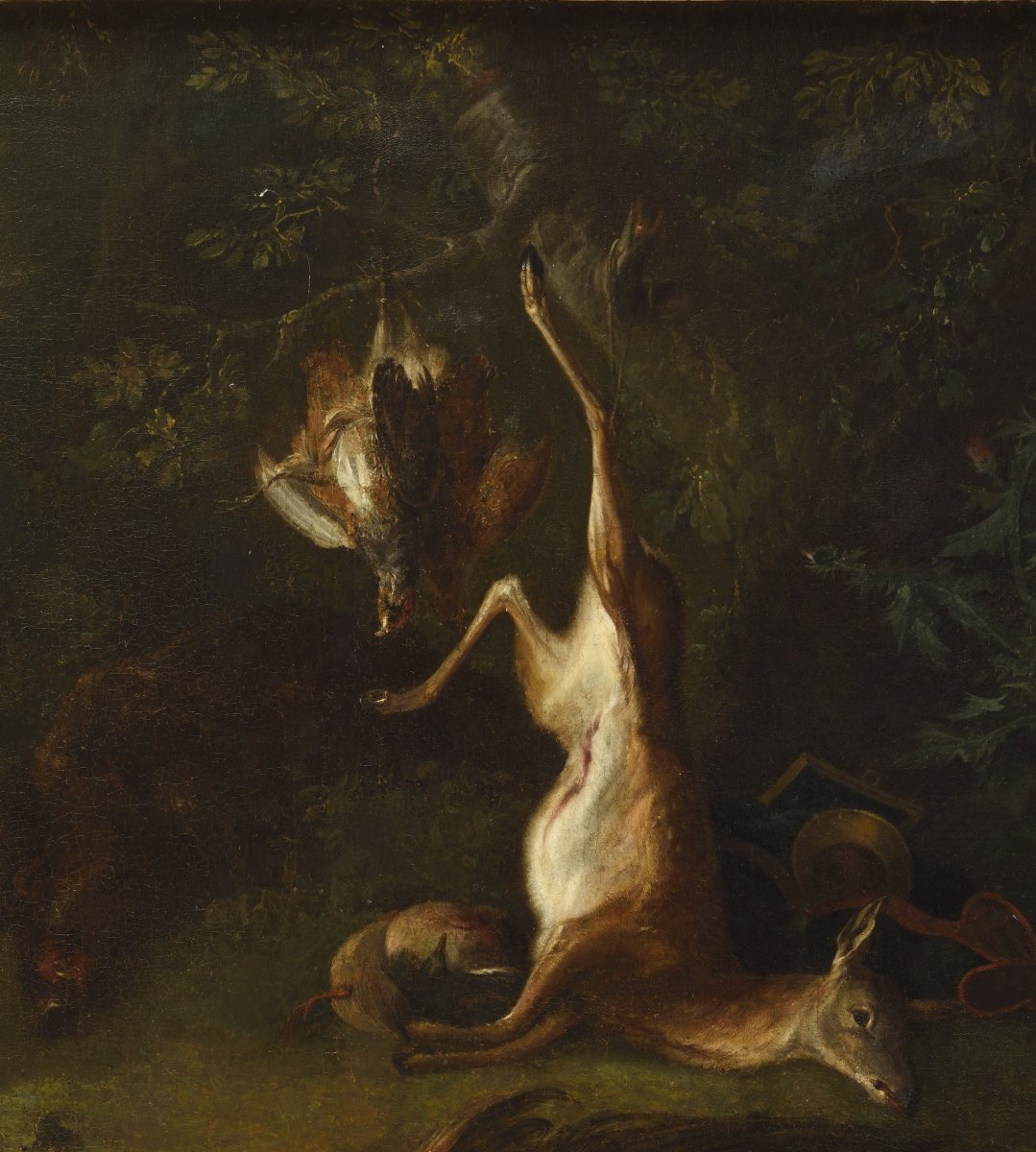 Adriaen De Gryeff (antwerp 1657 - After 1722 Brussels), Attributed To-photo-7