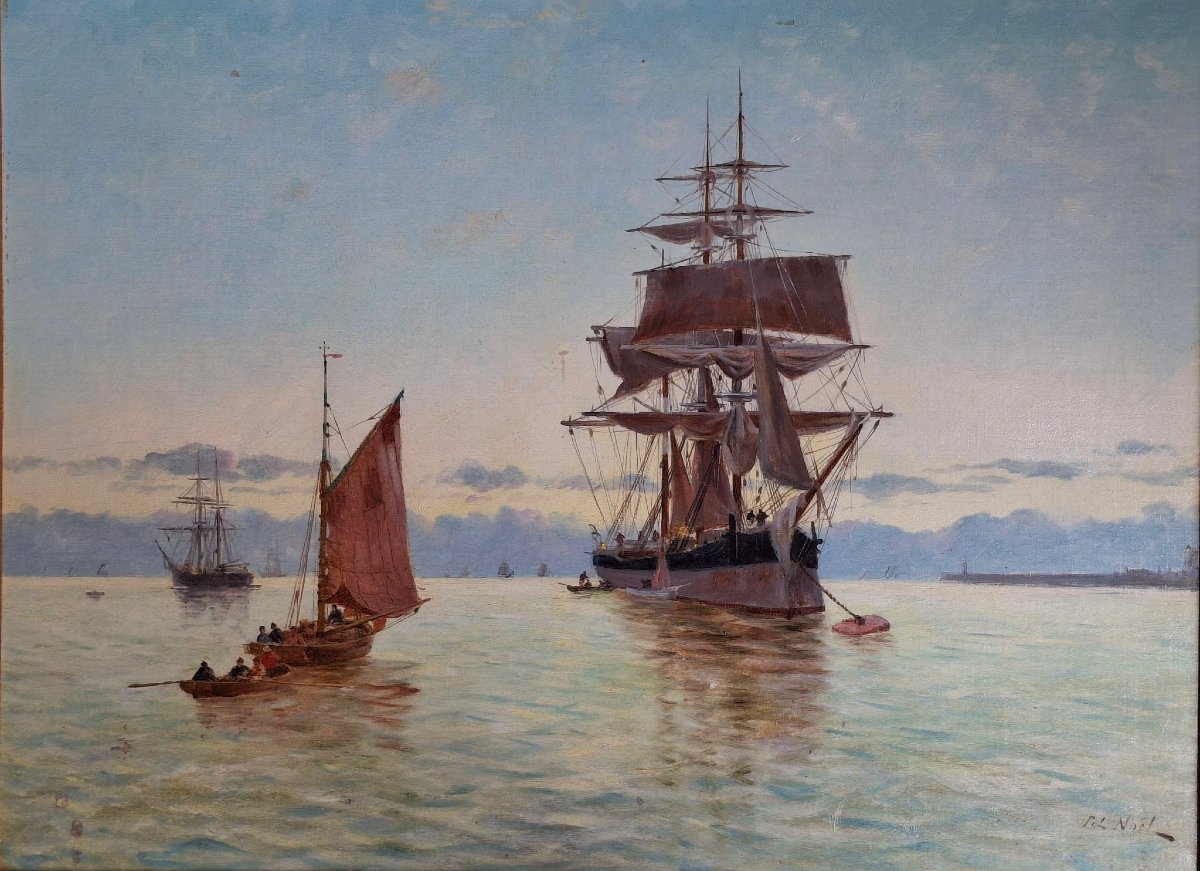 Pol PEROT di Pol NOËL ( Brest 1851 – 1911)-photo-4