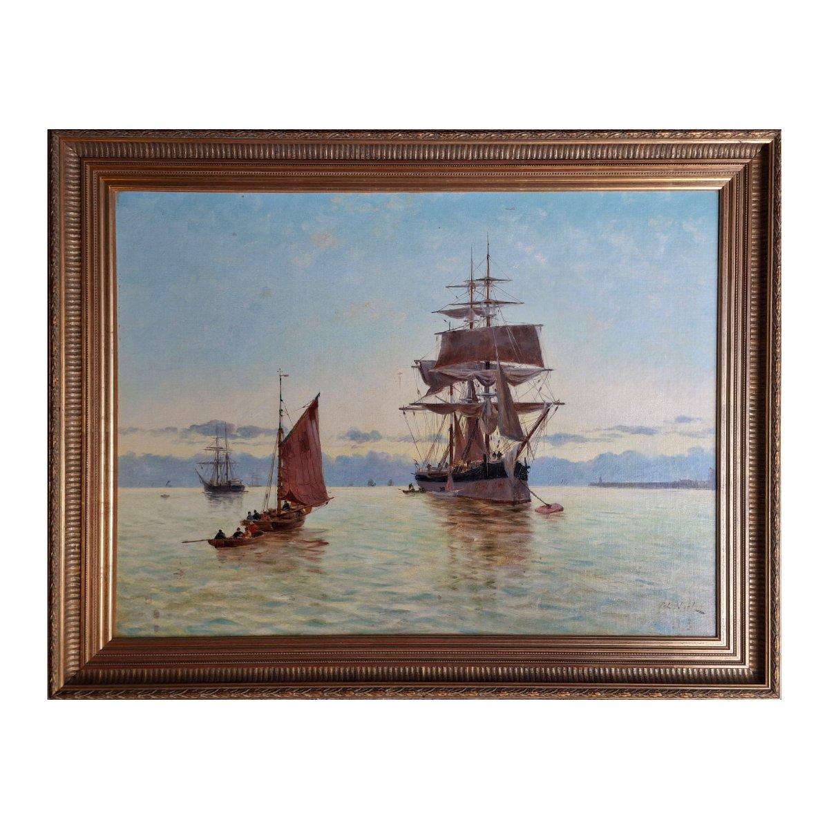 Pol PEROT di Pol NOËL ( Brest 1851 – 1911)
