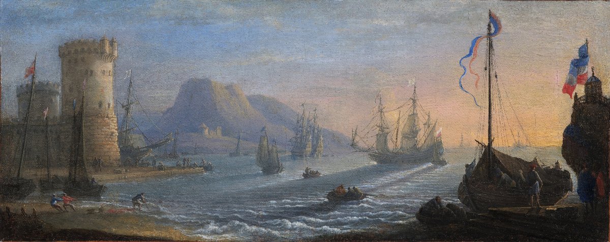 Orazio Grevenbroeck (milan 1676 - 1739 Naples), Attributed To-photo-2