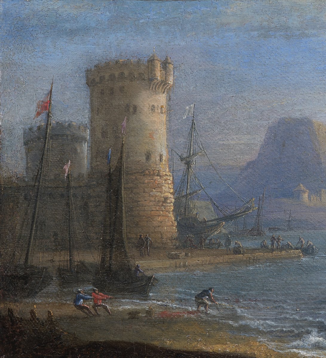 Orazio Grevenbroeck (milan 1676 - 1739 Naples), Attributed To-photo-3