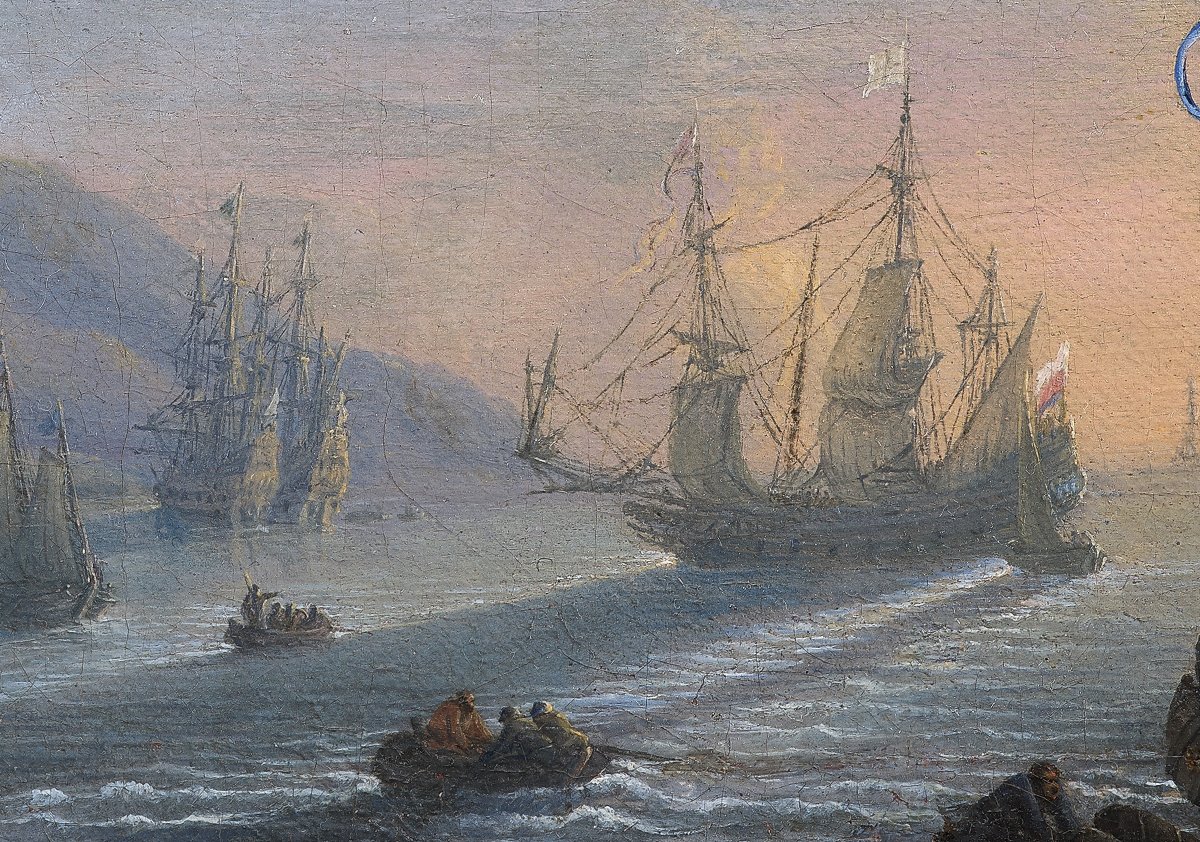 Orazio Grevenbroeck (milan 1676 - 1739 Naples), Attributed To-photo-2