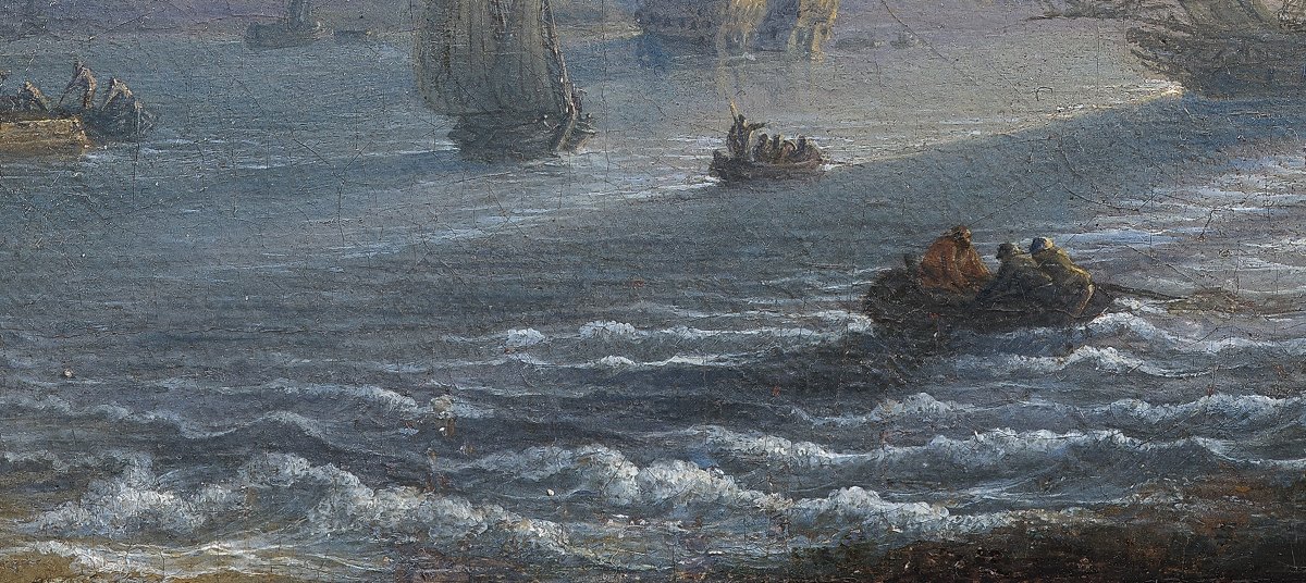 Orazio Grevenbroeck (milan 1676 - 1739 Naples), Attributed To-photo-4