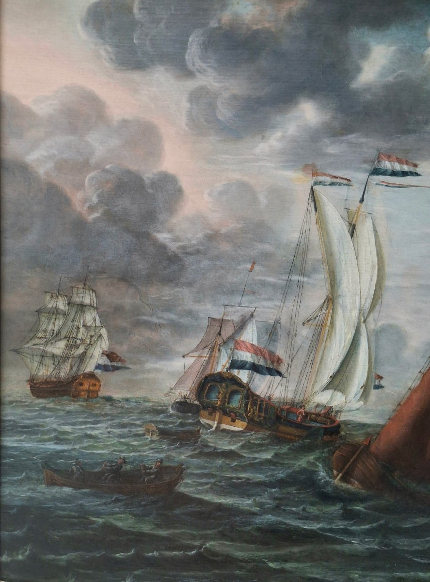 Pieter Jochums LOFVERS (Groningen 1712 – 1788 Groningen)-photo-3