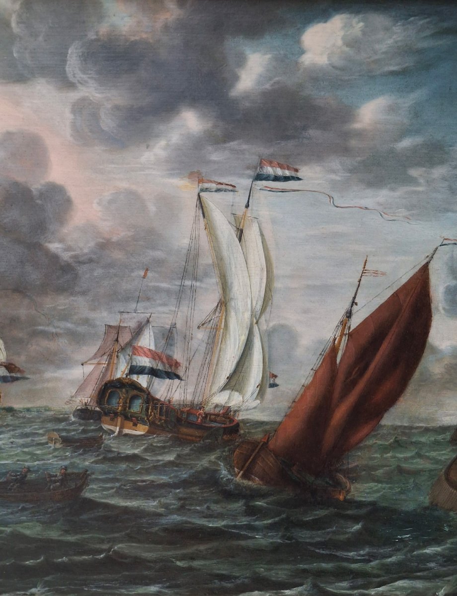 Pieter Jochums LOFVERS (Groningen 1712 – 1788 Groningen)-photo-4