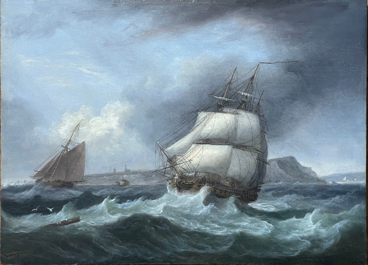 Thomas LUNY (St Ewe 1759 – 1837 Teignmouth)-photo-2