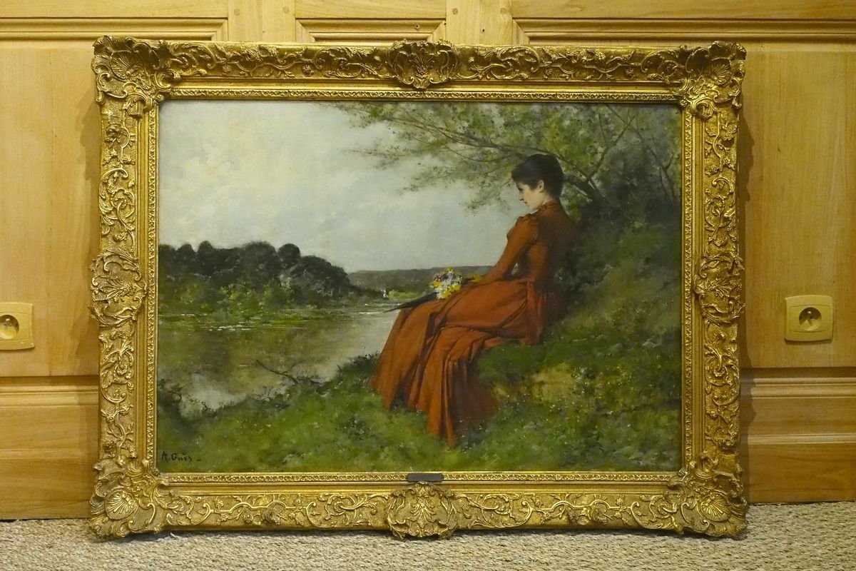 Alfred-François GUES (Montargis 1833 – ?)-photo-2