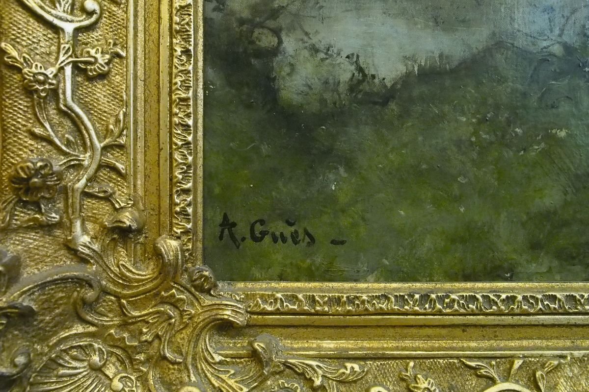 Alfred-François GUES (Montargis 1833 – ?)-photo-2