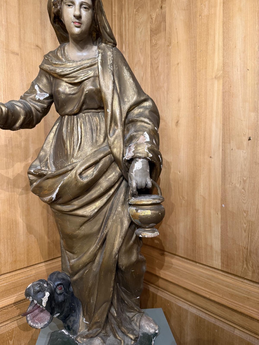 Sainte Marthe terrassant la Tarasque-photo-3