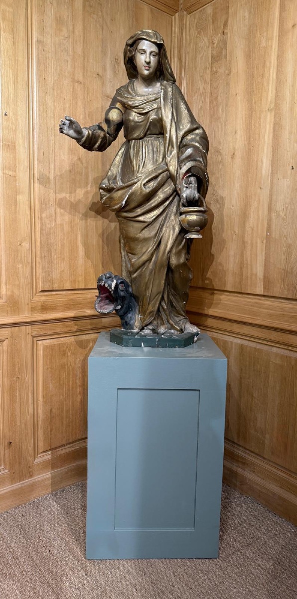 Sainte Marthe terrassant la Tarasque-photo-2