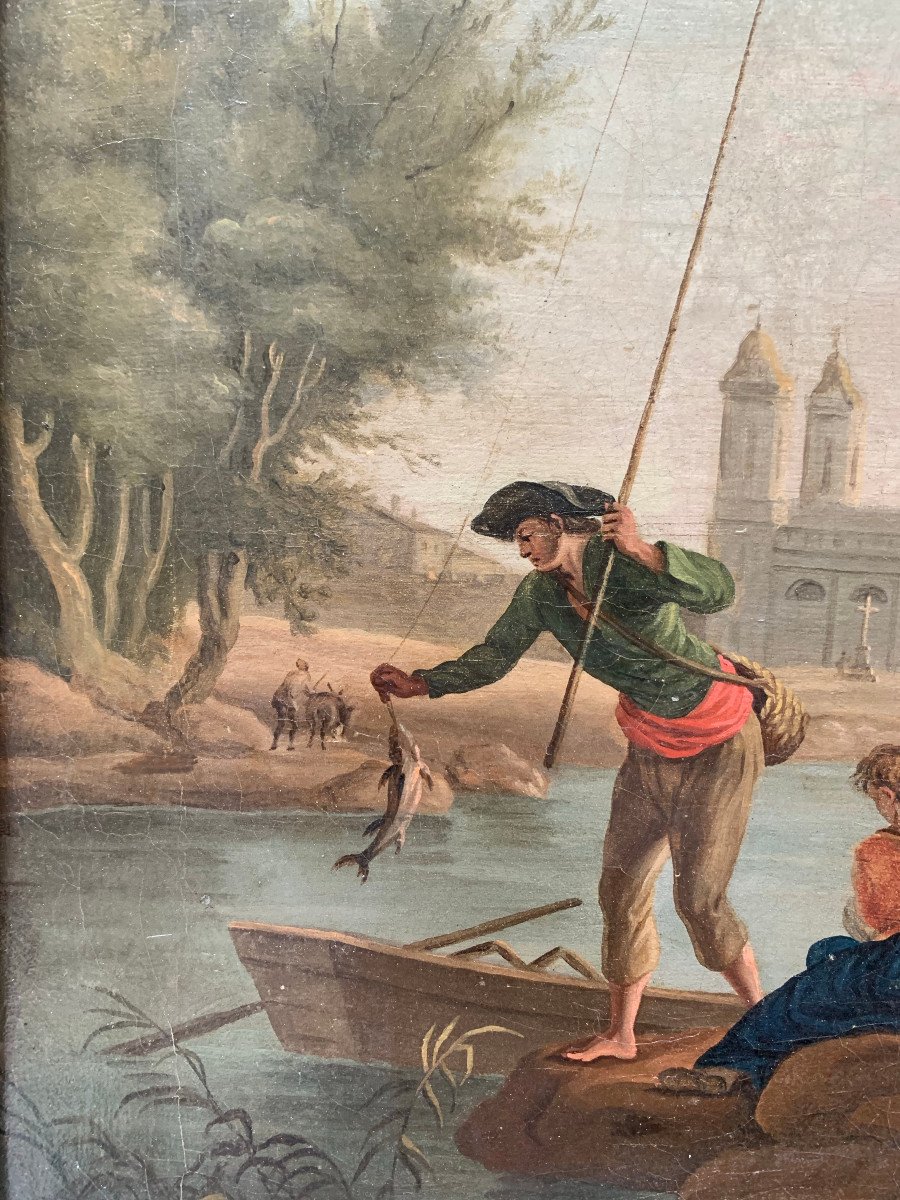 Lacroix De Marseille (marseille Around 1700 - 1782 Berlin), Entourage Of-photo-1
