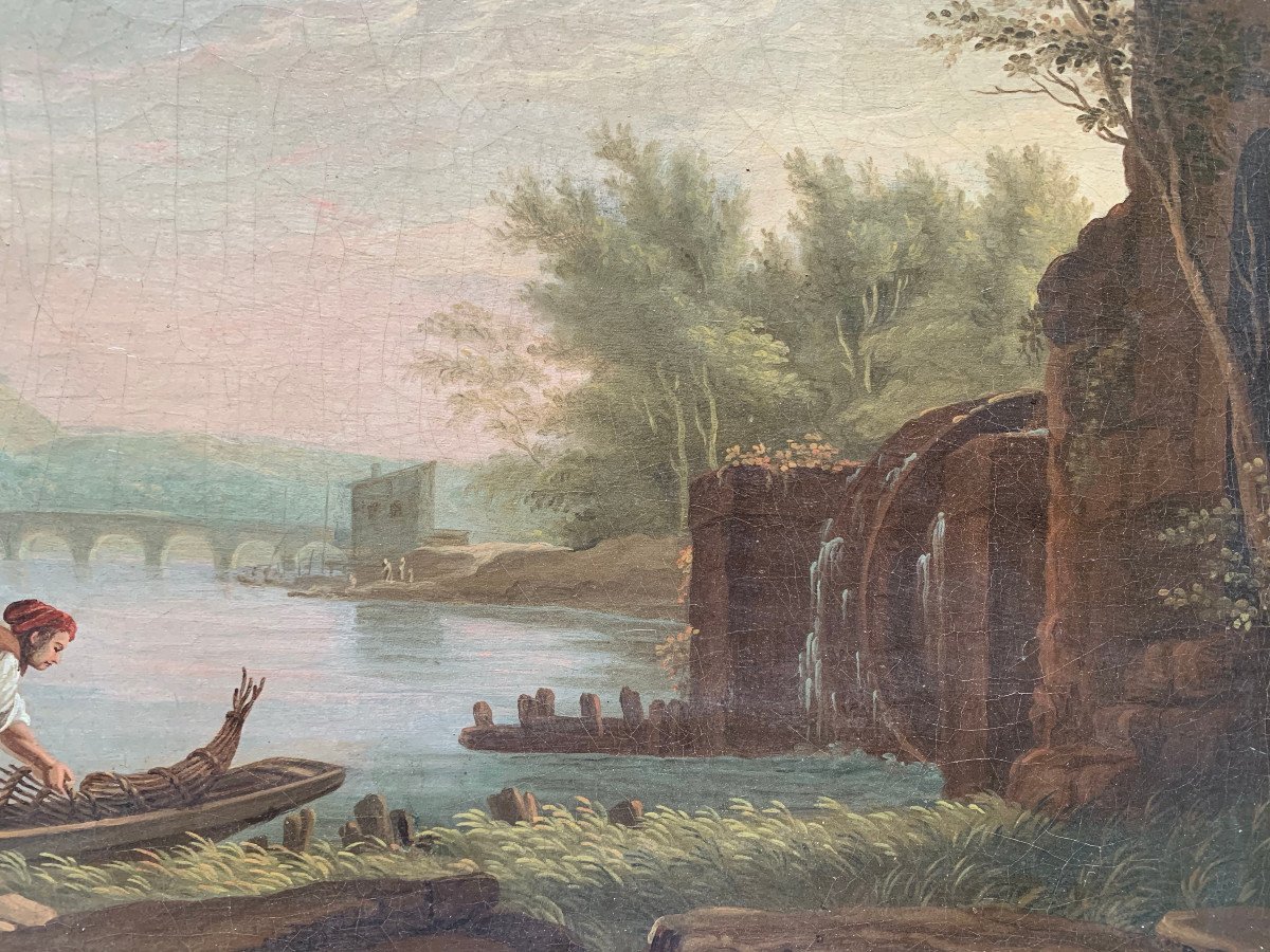Lacroix De Marseille (marseille Around 1700 - 1782 Berlin), Entourage Of-photo-2