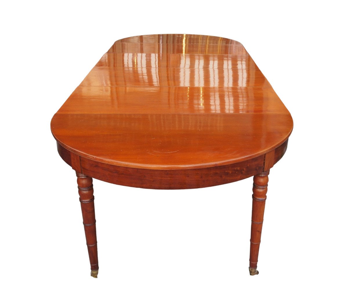 Six-legged Bamboo-shaped Banner Table From The Restoration Period