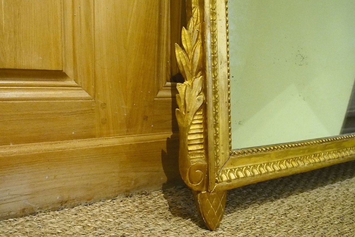 Miroir Epoque Louis XVI-photo-2