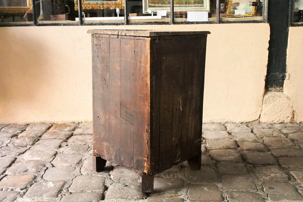 Regency Period Double-door Corner Cabinet-photo-2