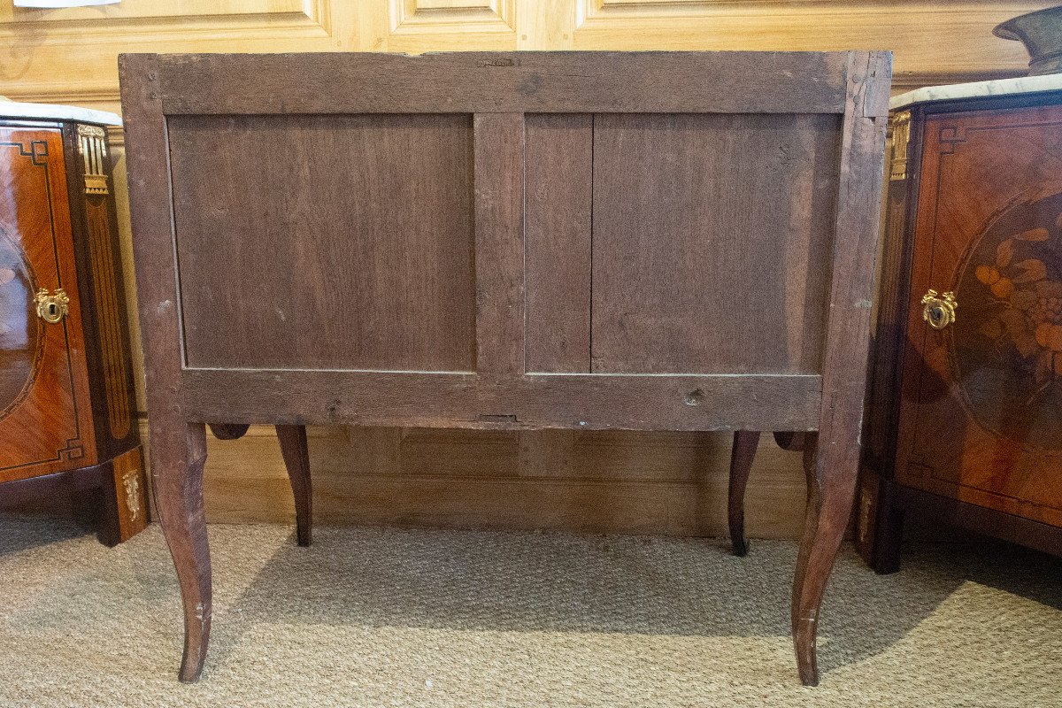 Living Room Chest Of Drawers Stamped J. Birckle Received Master On July 30, 1764-photo-2