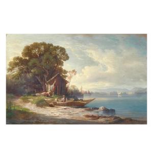 Louis Mennet (geneva 1829 - 1875)
