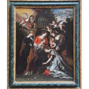 Pierre-Paul RUBENS (Siegen 1577 – 1640 Anvers), suiveur de