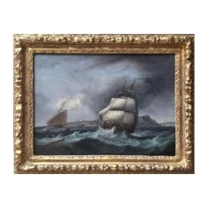 Thomas Luny (st. Ewe 1759 – 1837 Teignmouth)