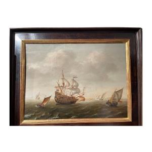 Cornelis VERBEECK (circa 1590 – circa 1631 Amsterdam), suiveur de
