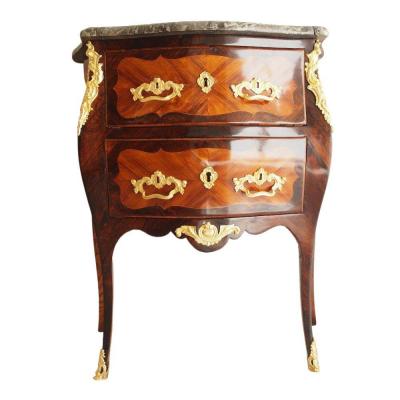 Small Chest Of Drawers Between Two, Louis XV Period