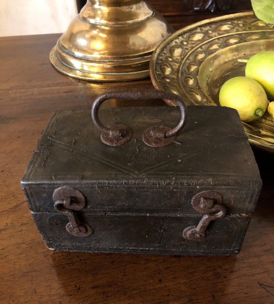 Small Box, 18th Century.-photo-2