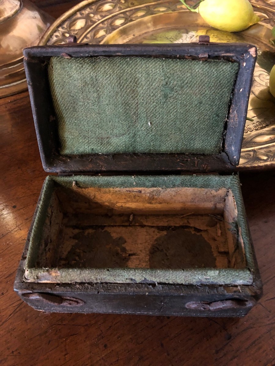 Small Box, 18th Century.-photo-4