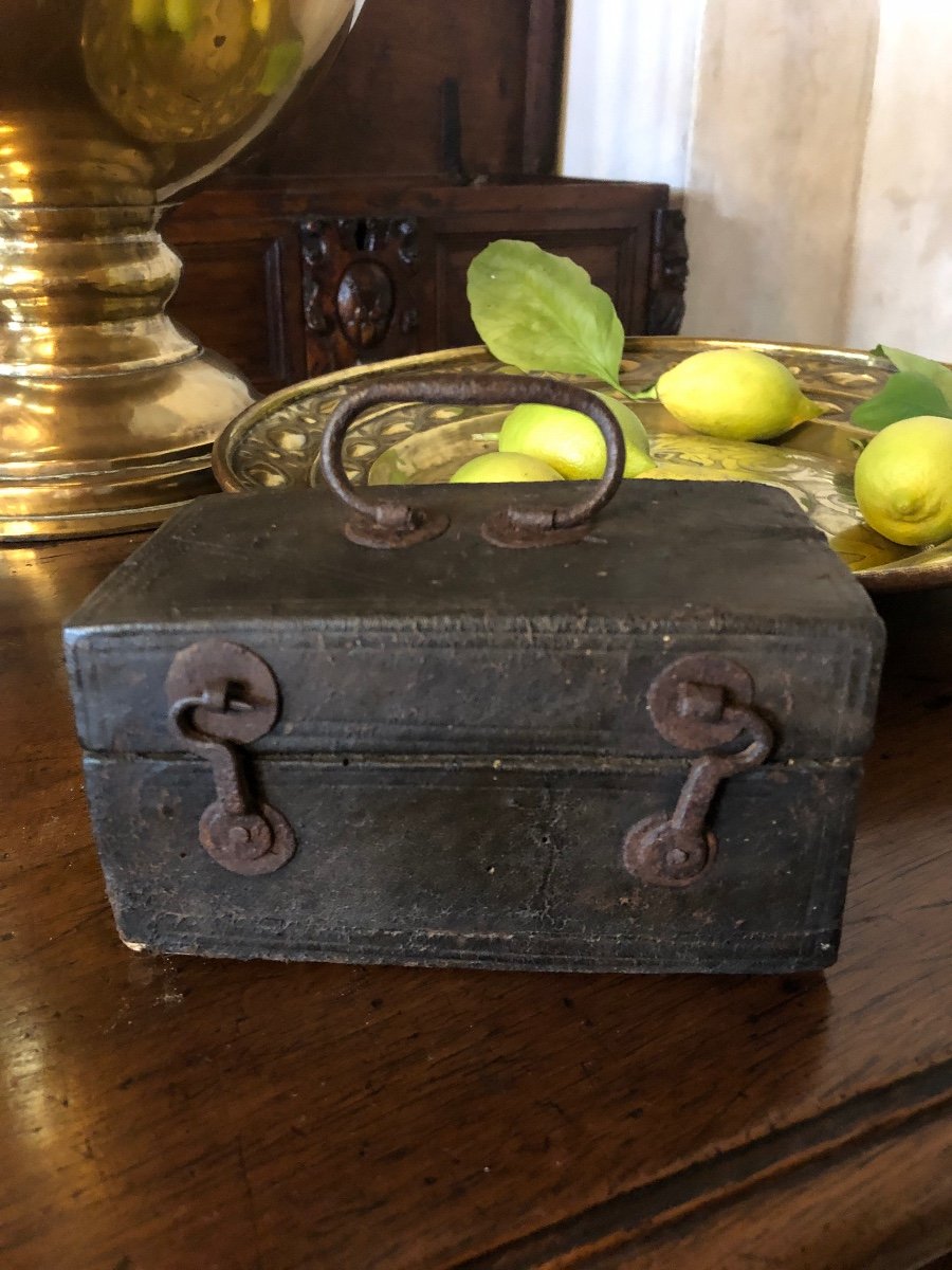 Small Box, 18th Century.
