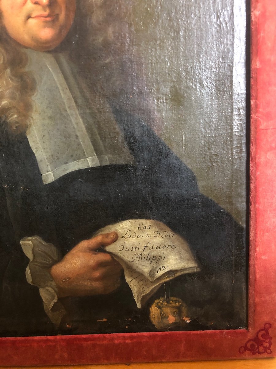 Portrait, 18th Century. -photo-2
