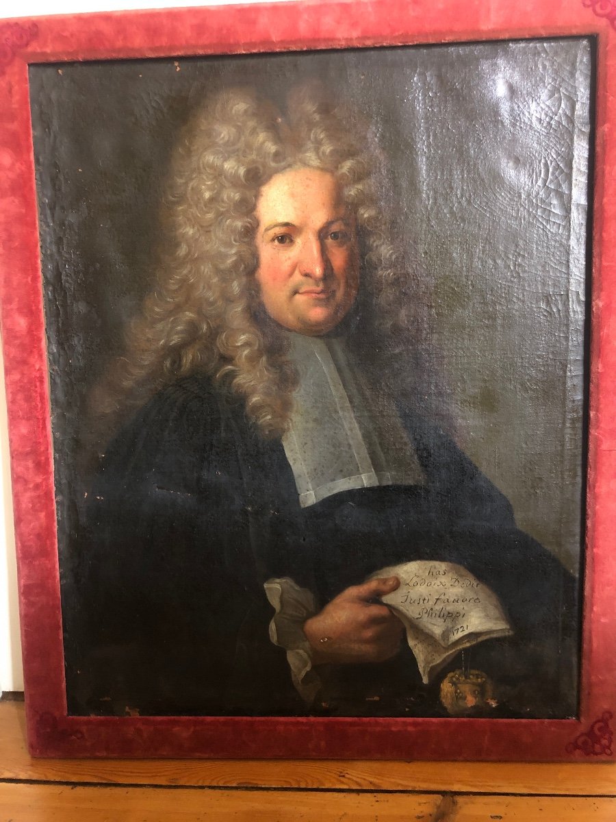Portrait, 18th Century. 