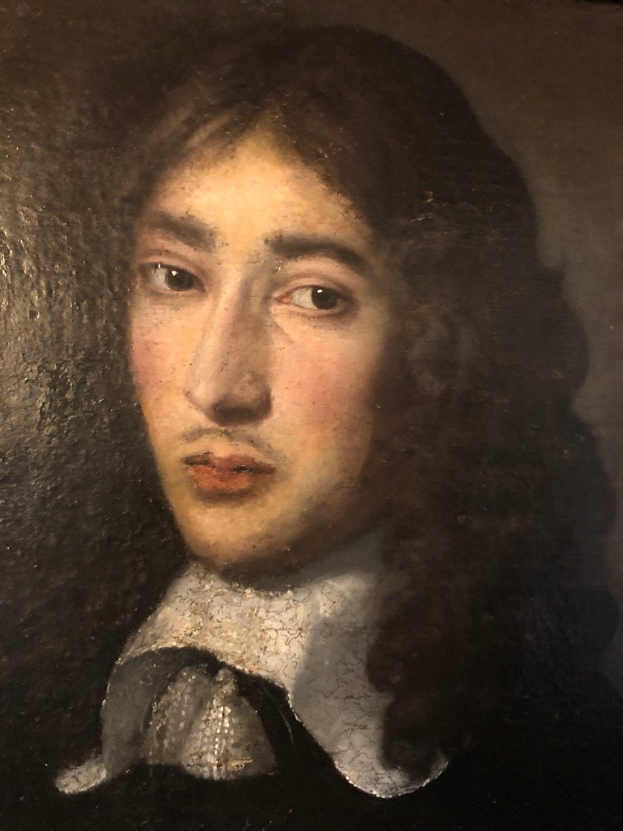 Portrait De Jeune Homme, XVIIème .-photo-4