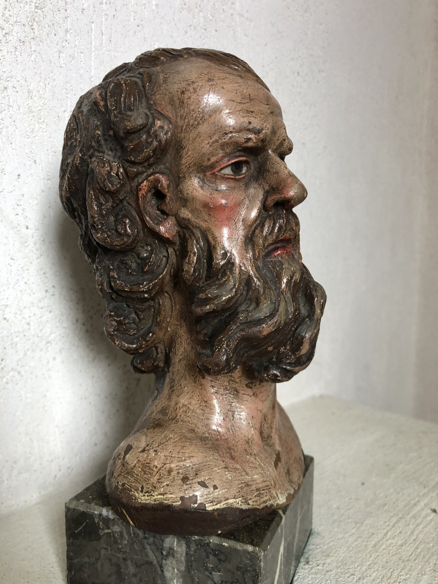 Terracotta, 17th Century.-photo-1