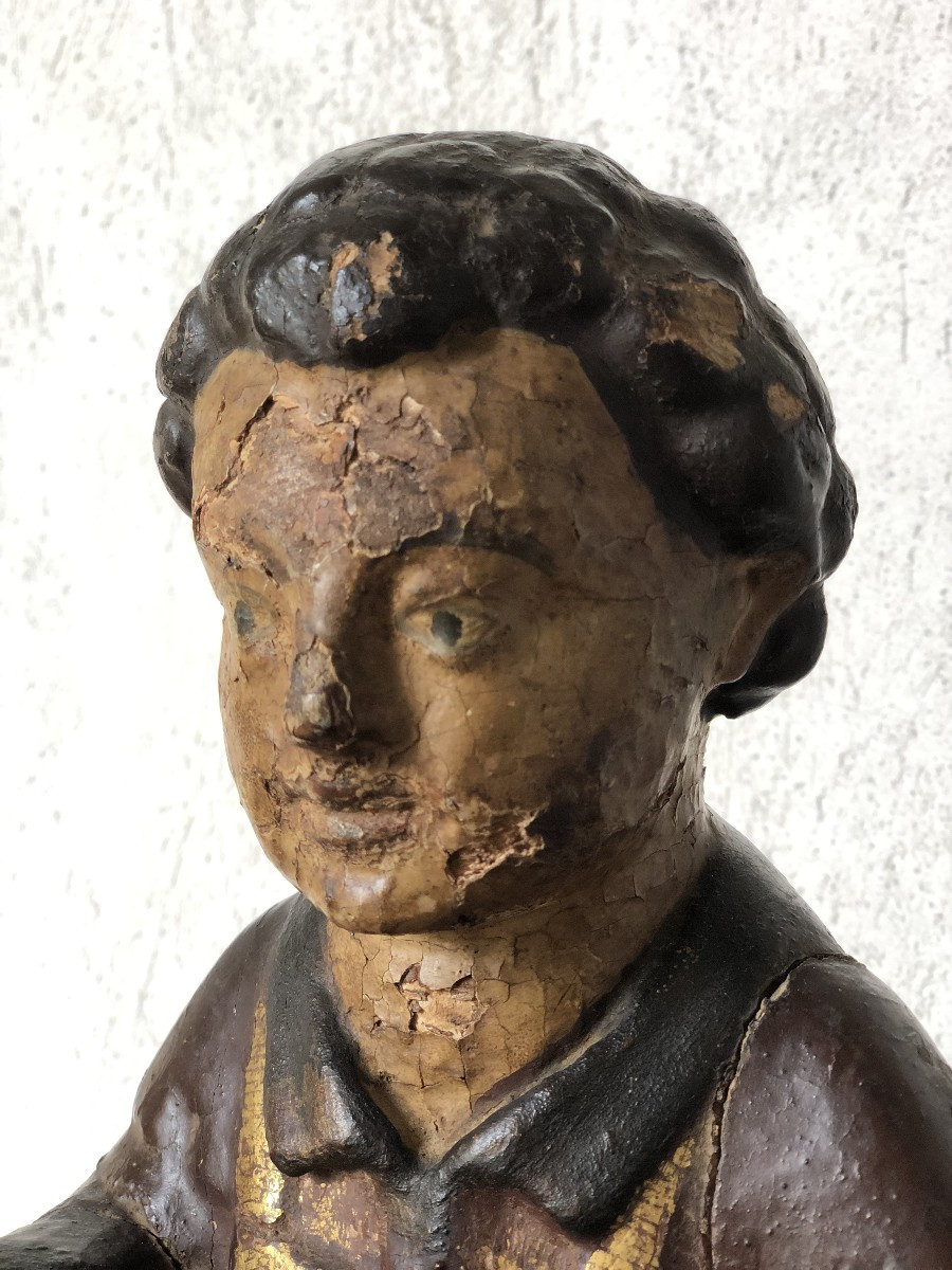 Child Jesus, 17th Century.-photo-2