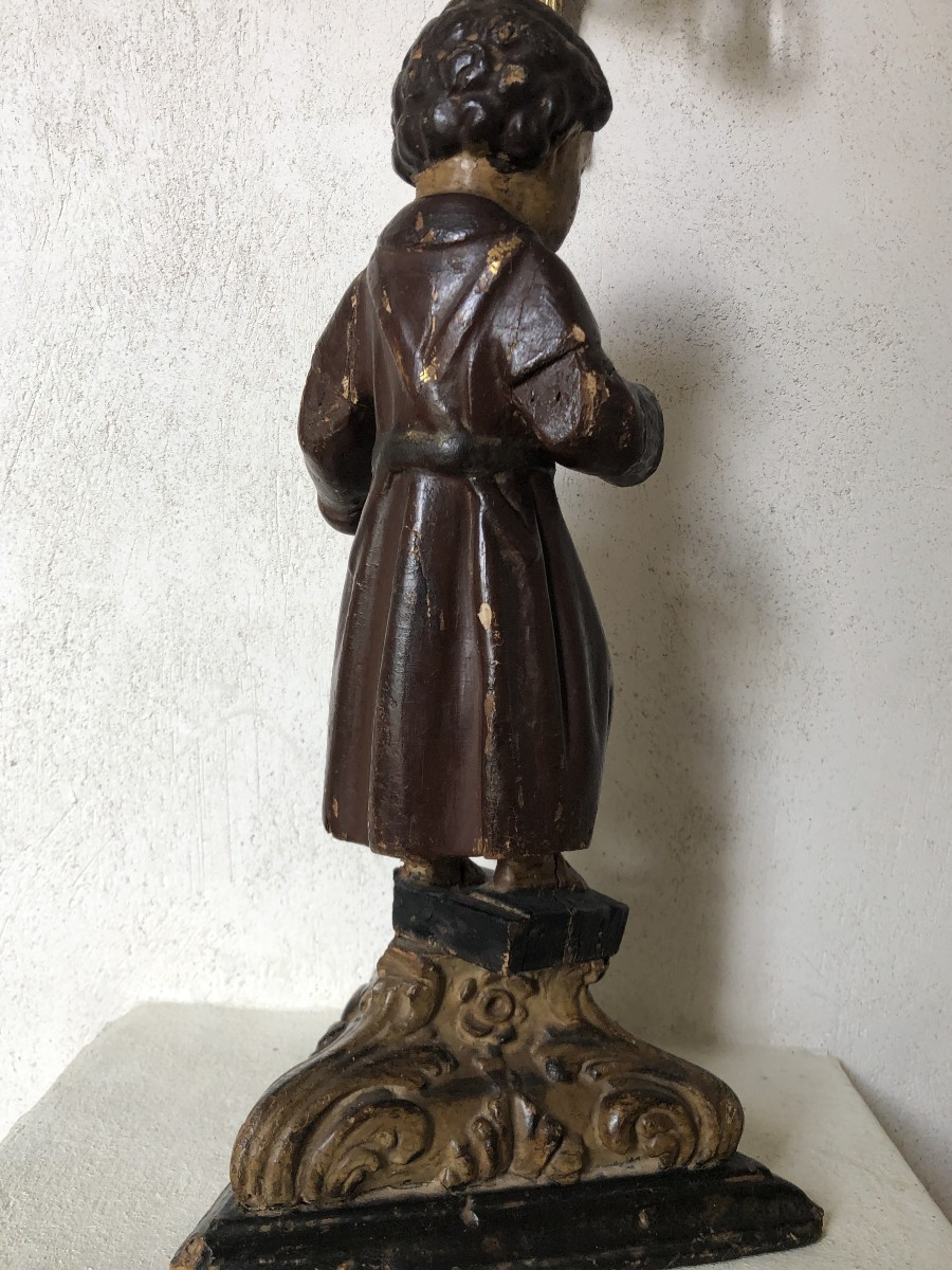 Child Jesus, 17th Century.-photo-4
