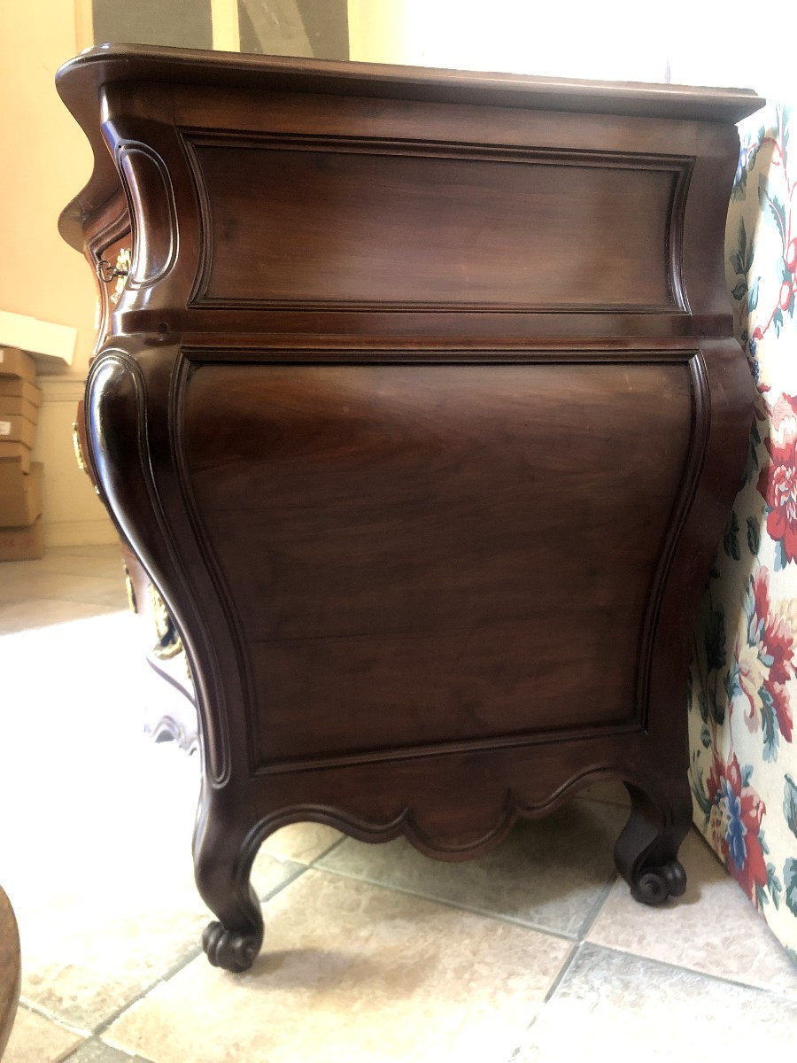 Commode De Port, XVIIIème .-photo-3