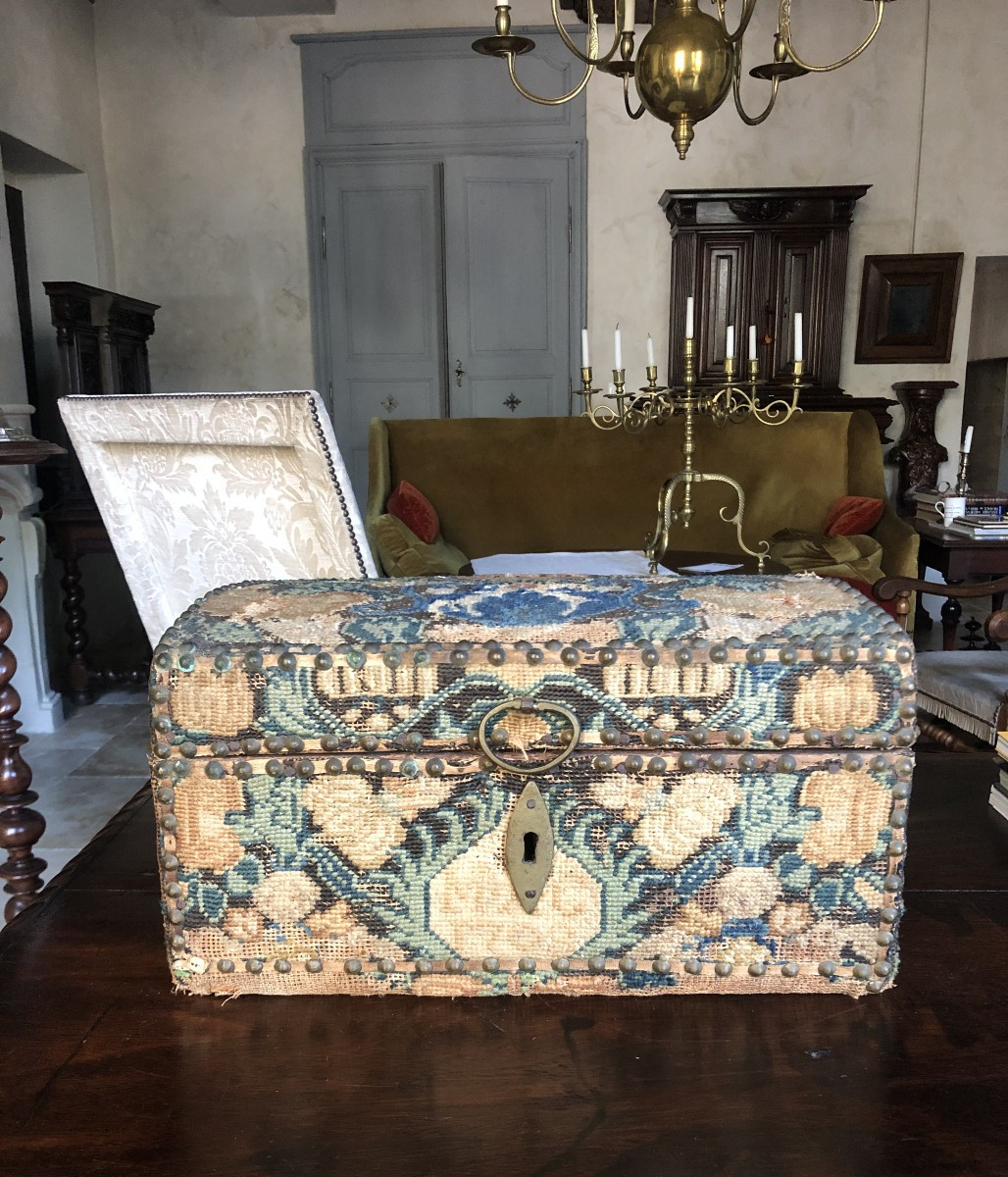Coffret, XVIIIème .