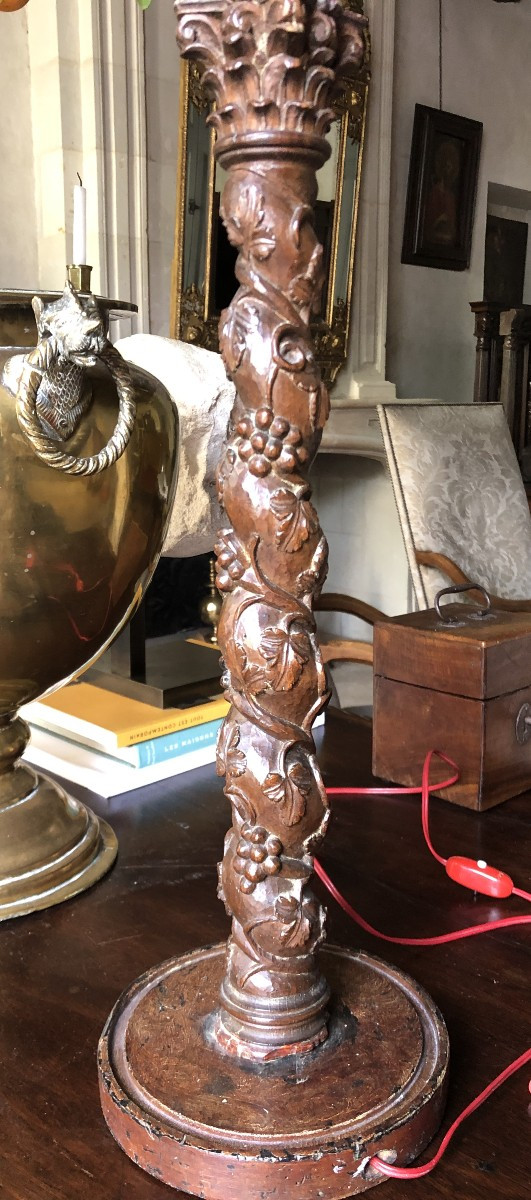 Column, 17th Century.-photo-2
