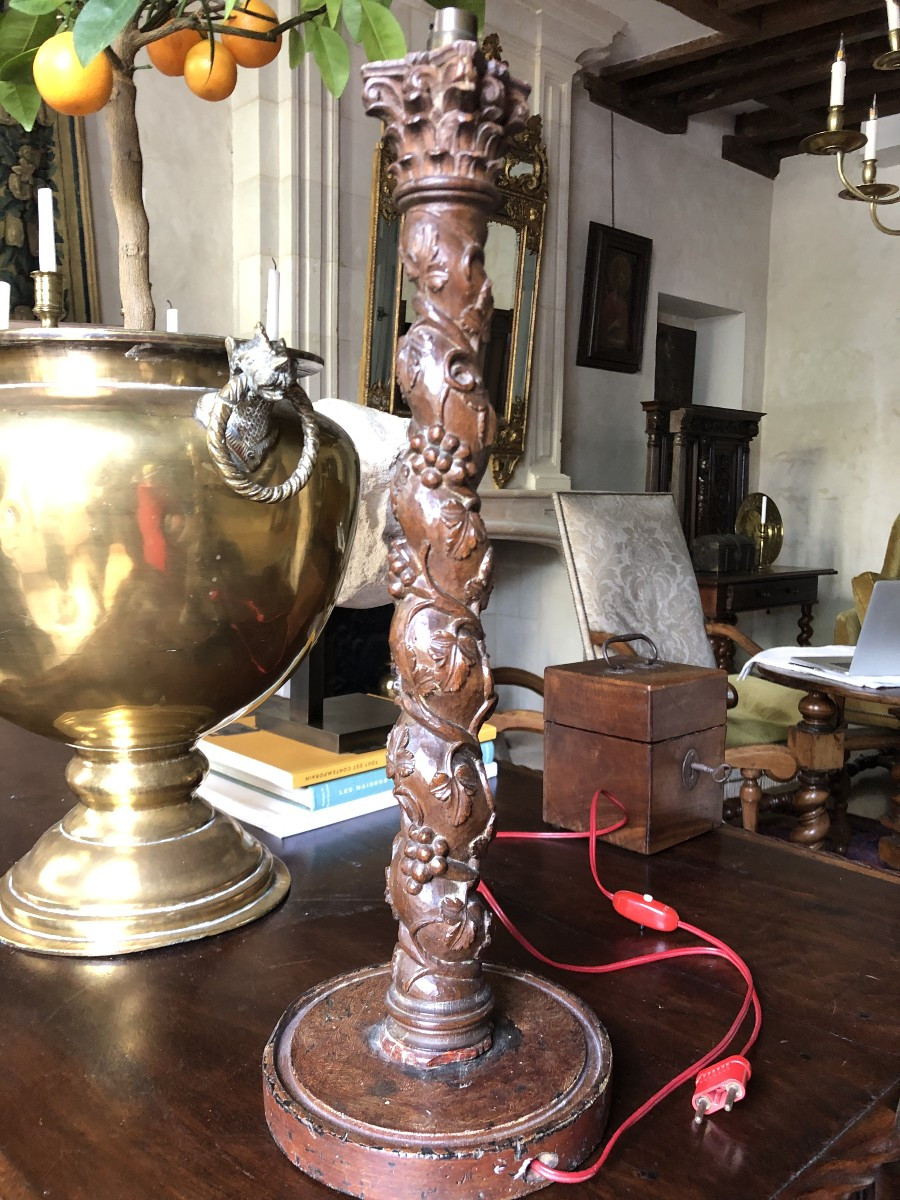 Column, 17th Century.-photo-3
