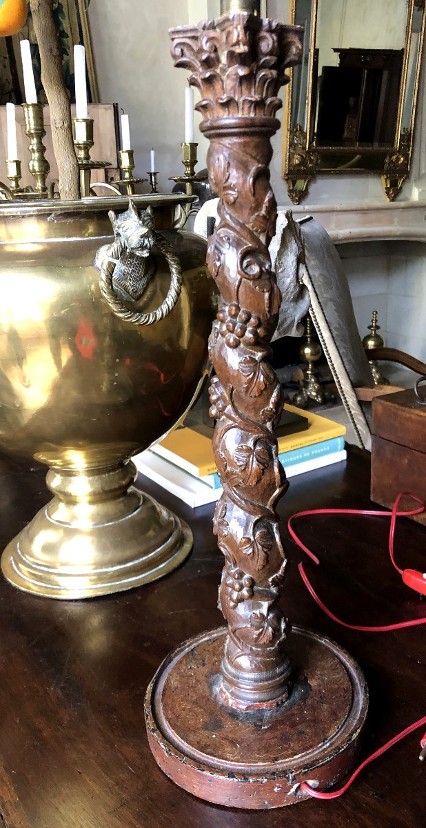 Column, 17th Century.