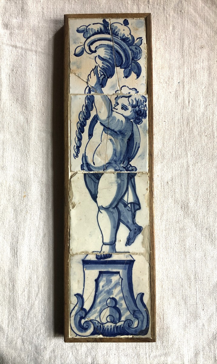 Azulejos, XVIIème .