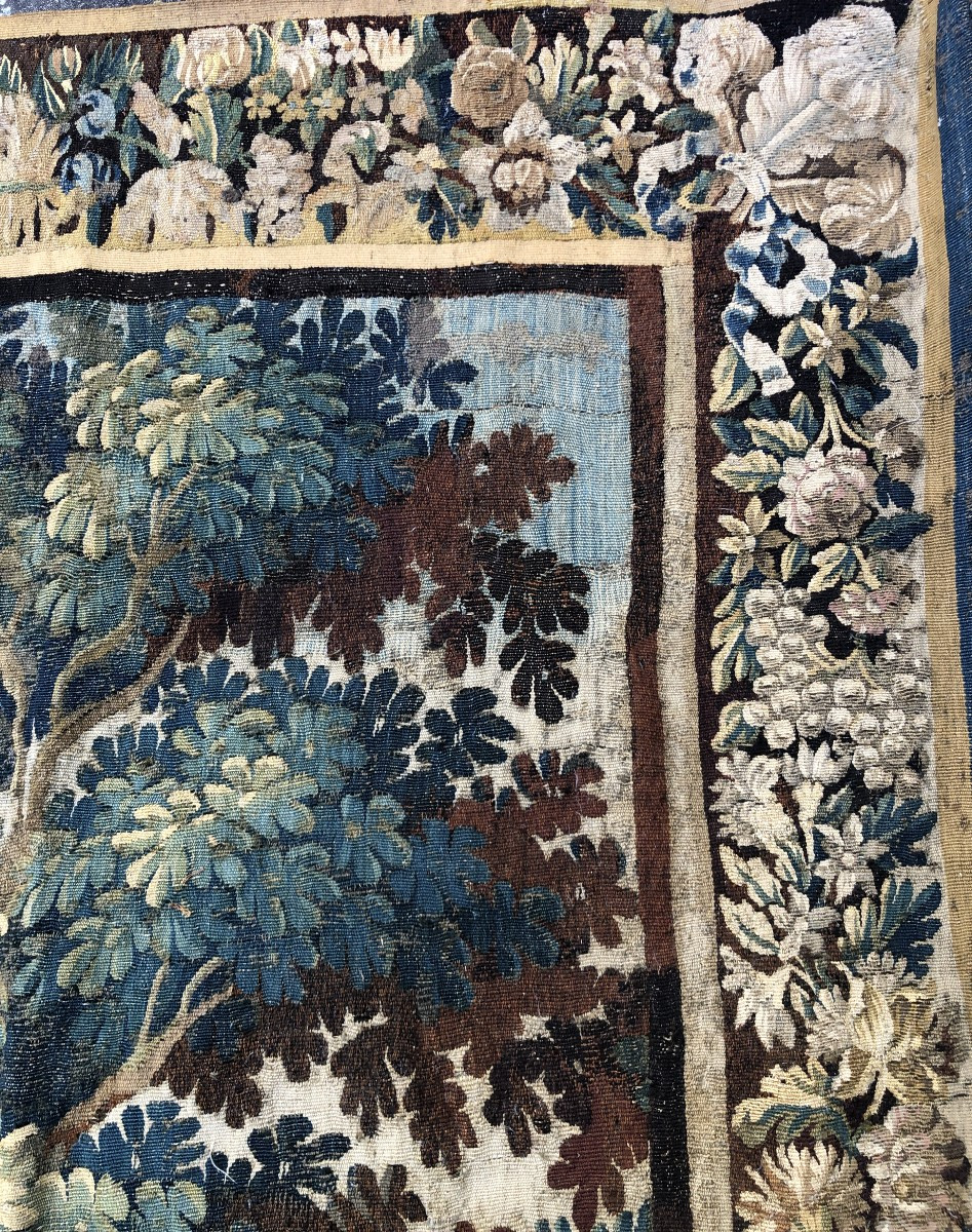 Tapisserie, Aubusson XVIIIème .-photo-4