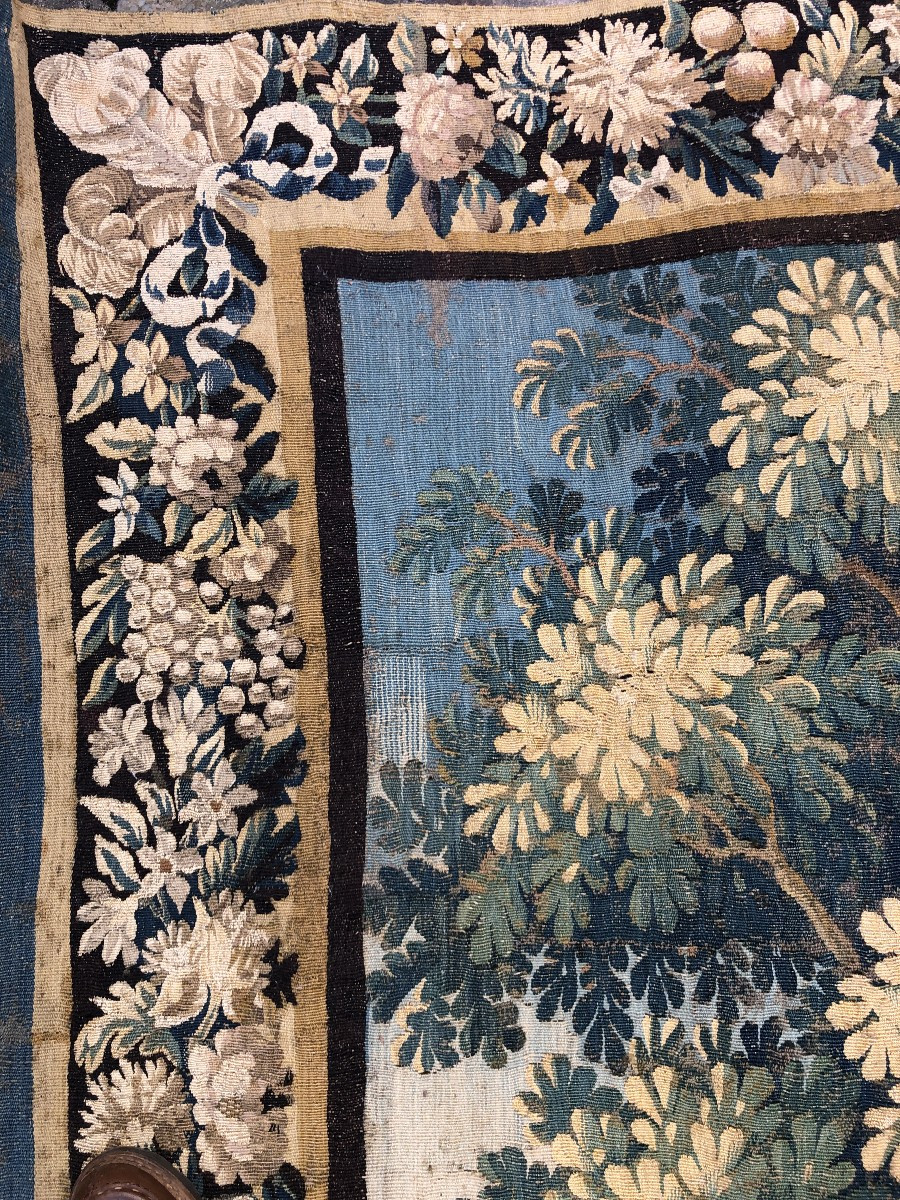 Tapisserie, Aubusson XVIIIème .-photo-5