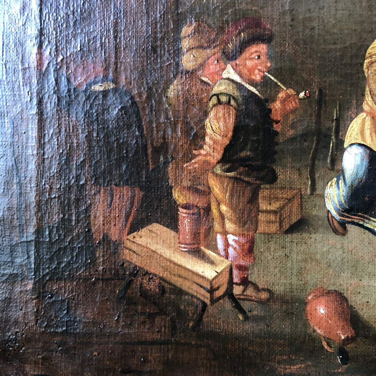Ecole Flamande, XVIIème .-photo-2