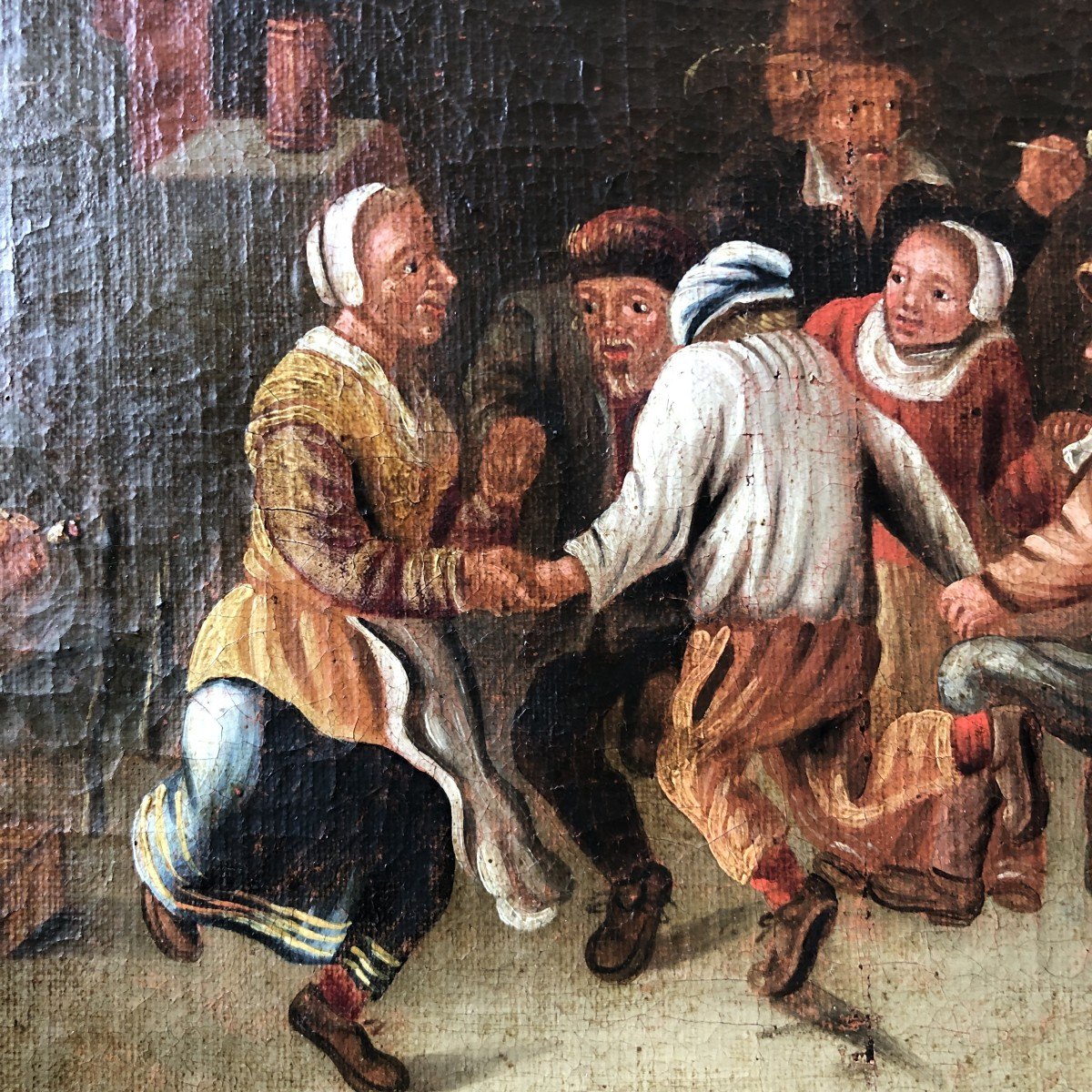 Ecole Flamande, XVIIème .-photo-3