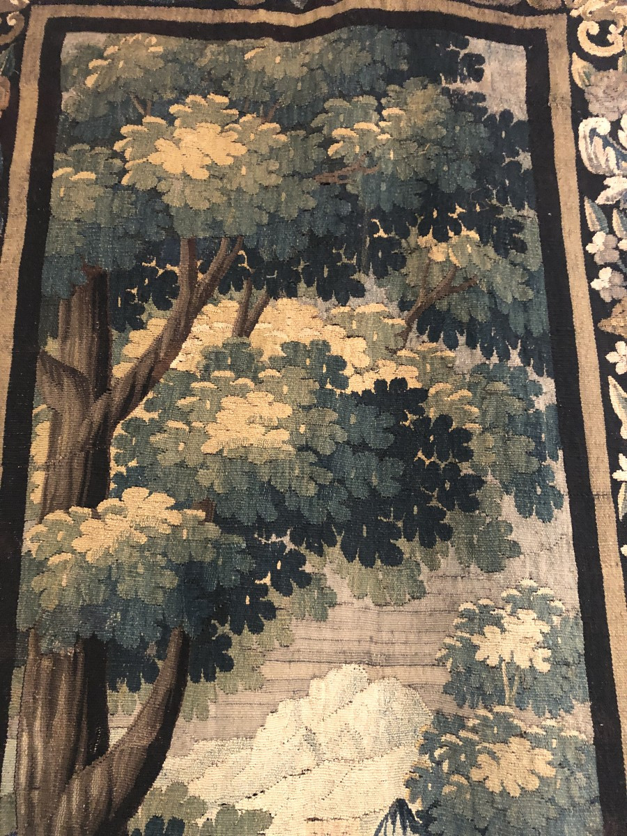 Tapestry, Aubusson 17th Century.-photo-2