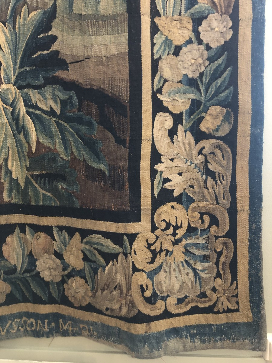 Tapestry, Aubusson 17th Century.-photo-2